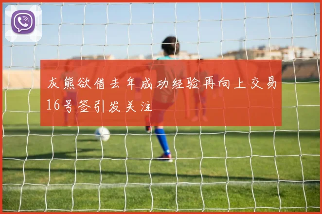 灰熊欲借去年成功经验再向上交易16号签引发关注