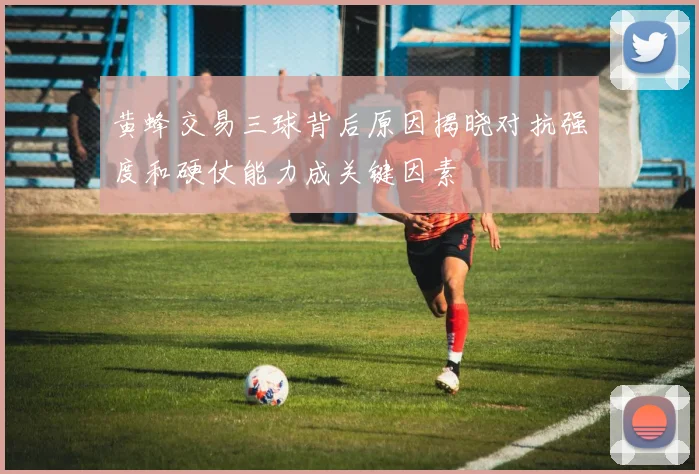 黄蜂交易三球背后原因揭晓对抗强度和硬仗能力成关键因素