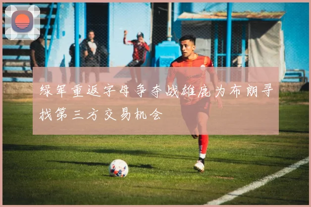 绿军重返字母争夺战雄鹿为布朗寻找第三方交易机会